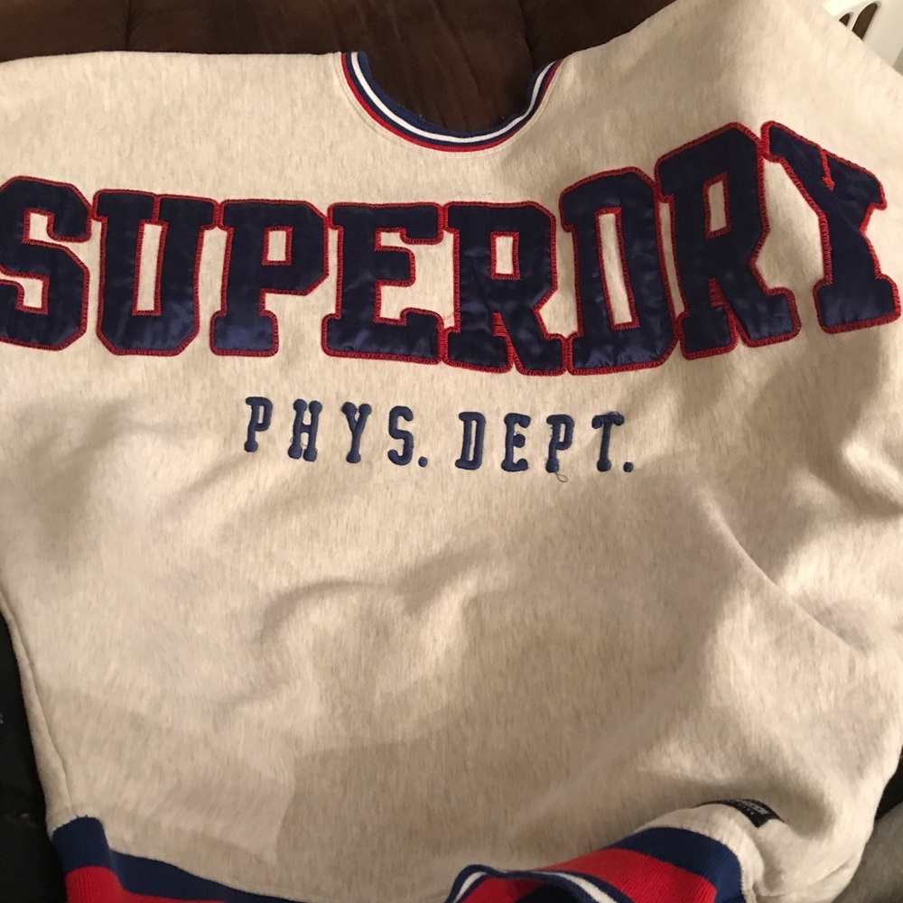 Superdry phys. Dept